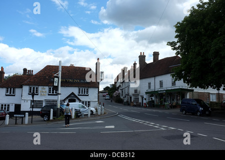 Villaggio gouldhurst nel Kent sul weald sud est dell' Inghilterra Regno Unito 2013 Foto Stock