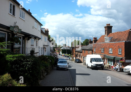 Villaggio gouldhurst nel Kent sul weald sud est dell' Inghilterra Regno Unito 2013 Foto Stock