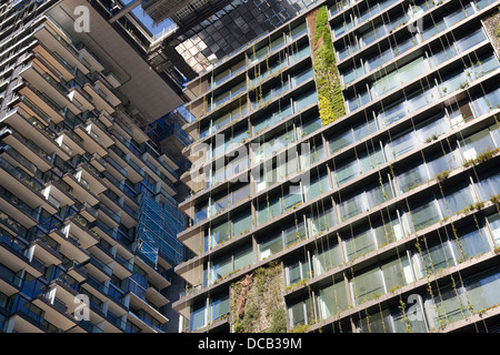 Fraser gruppo di proprietà di sviluppo residenziale,un central park, su Broadway,chippendale,Sydney inclusa mondi giardino più alto Foto Stock