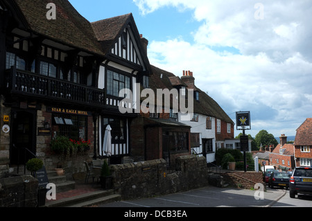 Villaggio gouldhurst nel Kent sul weald sud est dell' Inghilterra Regno Unito 2013 Foto Stock