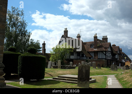 Villaggio gouldhurst nel Kent sul weald sud est dell' Inghilterra Regno Unito 2013 Foto Stock