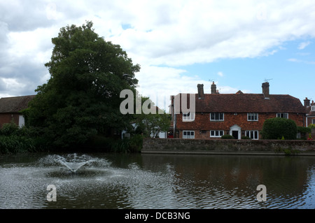 Villaggio gouldhurst nel Kent sul weald sud est dell' Inghilterra Regno Unito 2013 Foto Stock