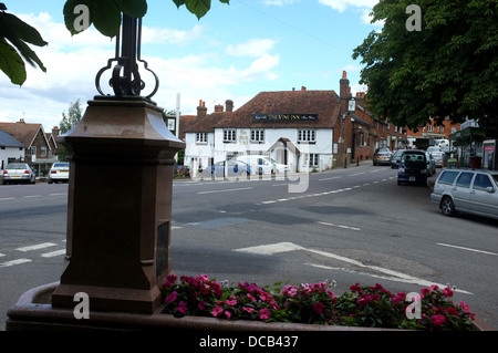 Villaggio gouldhurst nel Kent sul weald sud est dell' Inghilterra Regno Unito 2013 Foto Stock