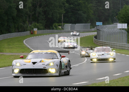 La SRT Viper al 2013 Le Mans 24 ore. Foto Stock