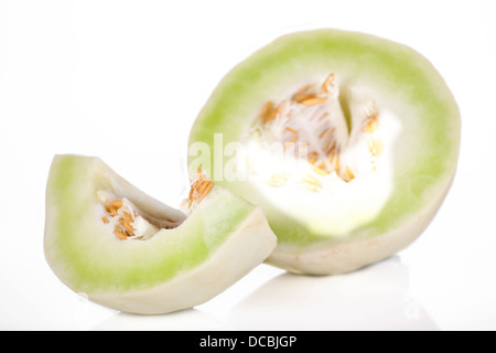 Tagliare Muschio melone Foto Stock