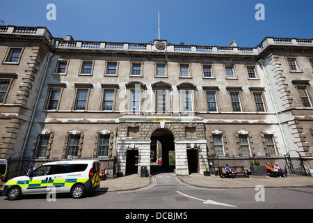 San Bartolomeo del ospedale San Barts Londra Inghilterra REGNO UNITO Foto Stock