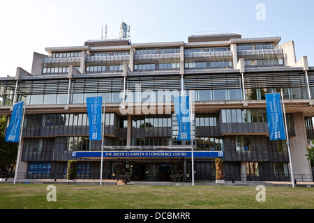 La Queen Elizabeth II Conference Centre London Inghilterra England Regno Unito Foto Stock