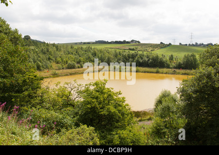 Il Trans Pennine trail per ciclisti, pedoni e cavalieri tra Ponte Dunford e Penistone, South Yorkshire Foto Stock