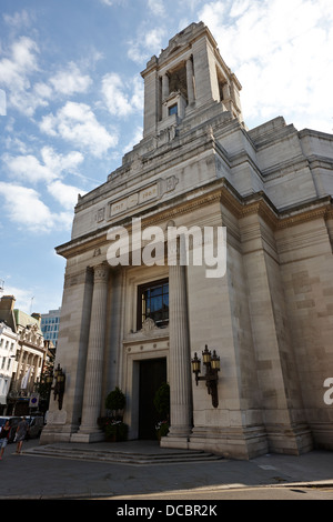 I freemasons hall sede Gran Loggia Unita Inghilterra Londra Inghilterra REGNO UNITO Foto Stock