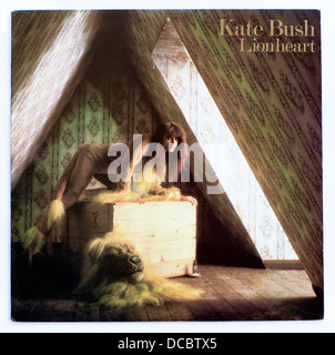 Kate Bush - Lionheart, album del 1978 su EMI - solo per uso editoriale Foto Stock