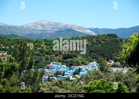 Juzcar de i puffi Foto Stock