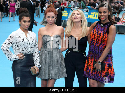 Londra, Regno Unito. Il 14 agosto 2013. Il Sabato presso la "Siamo i mugnai' UK Premiere a l'Odeon West End, Leicester Square, London - 14 agosto 2013 © KEITH MAYHEW/Alamy Live News Foto Stock