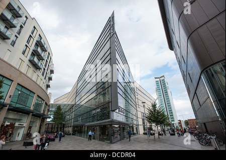 John Lewis. Cardiff. Foto Stock