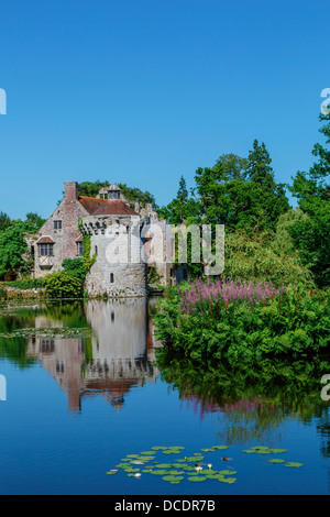 Scotney Castle, Kent England Foto Stock