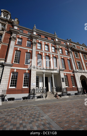 Russell house 43 King Street covent garden Londra Inghilterra REGNO UNITO Foto Stock