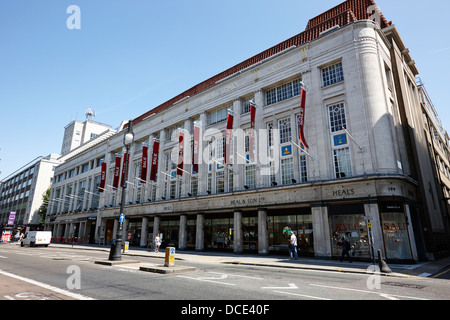 Guarisce guarire e son ltd tottenham court road Londra Inghilterra REGNO UNITO Foto Stock