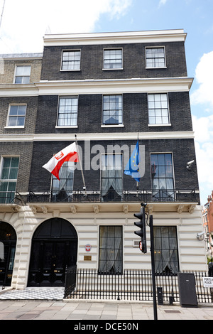 Ambasciata della Repubblica di Polonia in Londra England Regno Unito Foto Stock