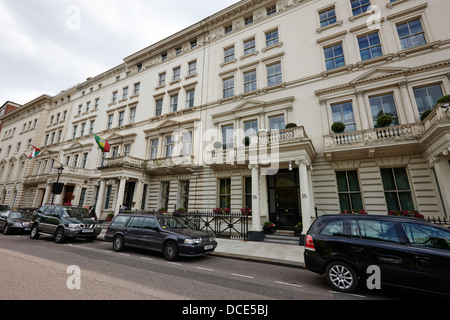 16-18 Princes Gate ambasciata Etiopia iran arabia Londra Inghilterra REGNO UNITO Foto Stock