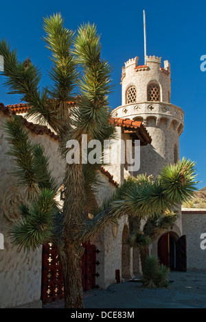 Scotty's Castello, Parco Nazionale della Valle della Morte, California Foto Stock