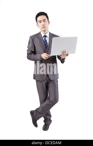 La gente di affari tramite il computer Foto Stock