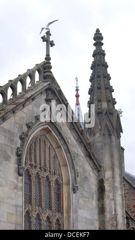 St Marys chiesa cattolica romana in Inverness Scozia Scotland Foto Stock