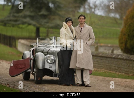 Facile virtù 2009 Ealing Studios film con Jessica Biel e Ben Barnes Foto Stock