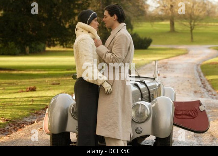 Facile virtù 2009 Ealing Studios film con Jessica Biel e Ben Barnes Foto Stock