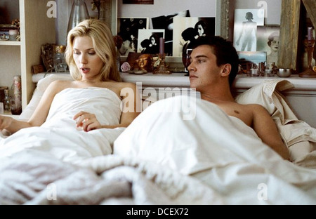 MATCH POINT 2005 DreamWorks film con Scarlett Johansson e Jonathan Rhys Meyers Foto Stock