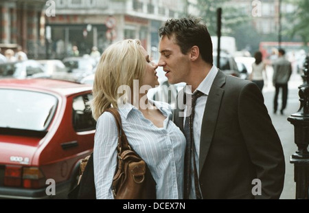 MATCH POINT 2005 DreamWorks film con Scarlett Johansson e Jonathan Rhys Meyers Foto Stock