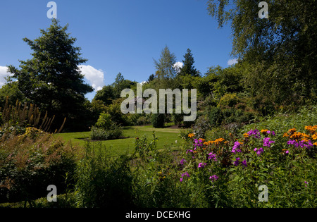 Il giardino murato, Belvedere vicino casa Mullingar contea Westmeath, Irlanda Foto Stock