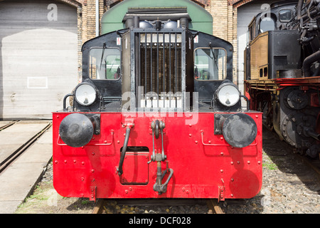 DRG Kleinlokomotive Classe I (Gmeinder) Foto Stock