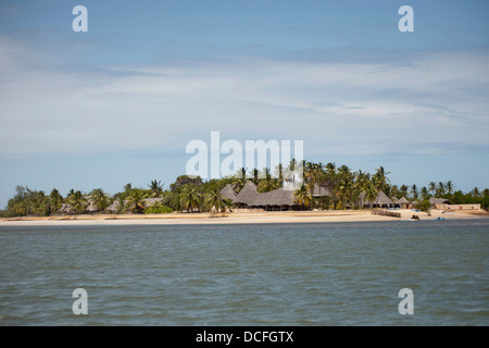 Manda Bay Resort, Kenya, Africa Foto Stock