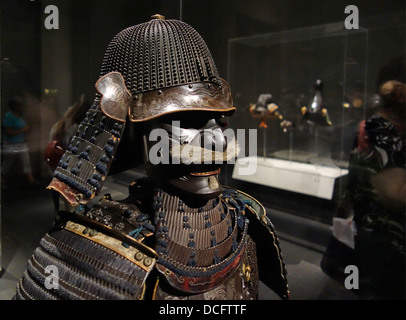 Il Samurai esposte presso il Museo di Belle Arti di Boston MA Foto Stock