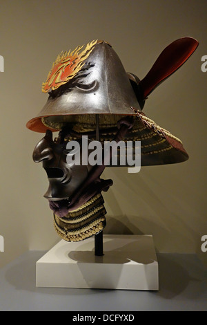 Il Samurai esposte presso il Museo di Belle Arti di Boston MA Foto Stock