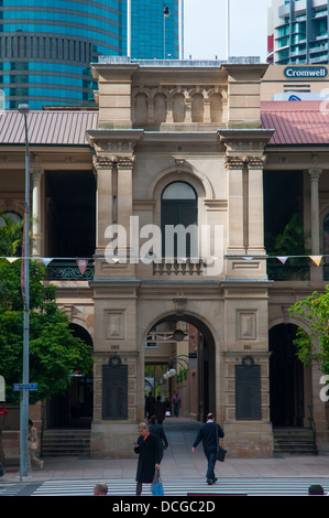 Costruzione di oggetti Criteri di gruppo, Brisbane, Queensland Foto Stock