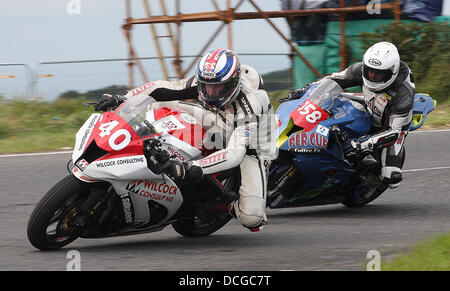 Belfast, Irlanda del Nord. 17 Ago, 2013. Ulster Grand Pix 2013 Credit: Kevin Scott/Alamy Live News Foto Stock