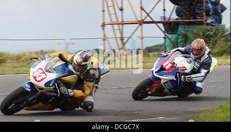 Belfast, Irlanda del Nord. 17 Ago, 2013. Ulster Grand Pix 2013 Credit: Kevin Scott/Alamy Live News Foto Stock