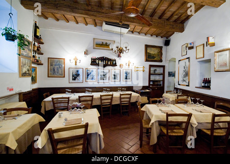 L'Italia, Toscana, Firenze, Trattoria Antico Fattore Foto Stock