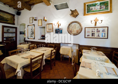 L'Italia, Toscana, Firenze, Trattoria Antico Fattore Foto Stock