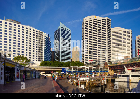 Darling Harbour Sydney, Sydney, Australia Foto Stock