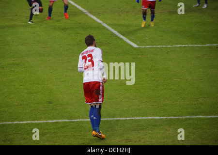 Il giocatore di football Rafael van der Vaart dal team Hamburger Sportverein HSV Amburgo Foto Stock