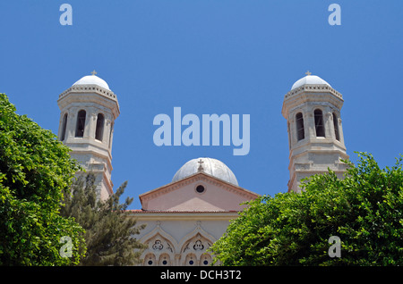 Dettaglio DUOMO CATTEDRALE GRECO-ORTODOSSA ayia napa agios chiesa Limassol Limassol Cipro Foto Stock