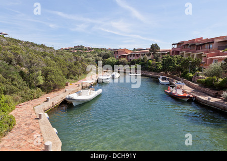 Porto Rotondo - destinazione popolare, Sardegna, Italia Foto Stock