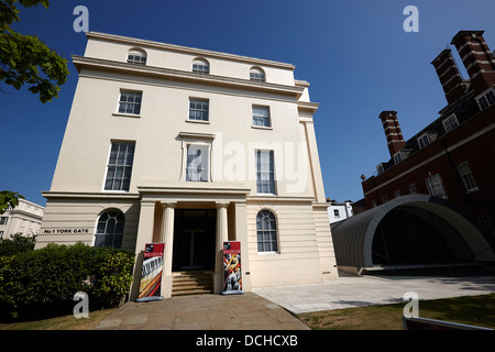 York gate gallerie e il museo della Royal Academy of Music di Londra Inghilterra REGNO UNITO Foto Stock