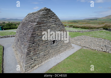 Gallarus oratorio, dingle, Kerry, Irlanda Foto Stock