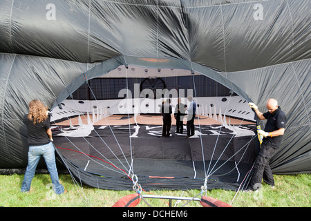 35Th Bristol International Balloon Fiesta. Bristol, Inghilterra, Regno Unito. Foto Stock