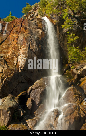 Grizzly Falls, Kings Canyon, California Foto Stock