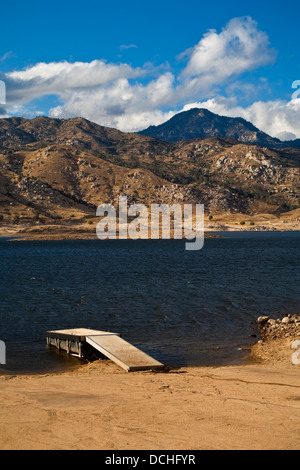 Basso livello dell'acqua nella Kern County, California Foto Stock