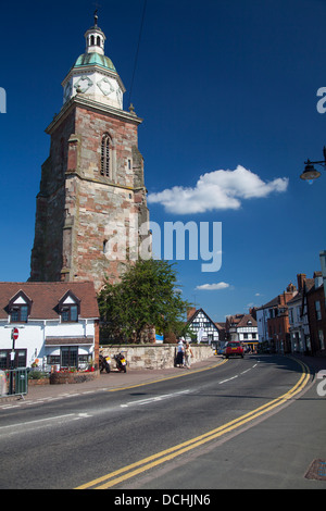 'L'Pepperpot', Upton-Upon Severn, Worcestershire, Inghilterra Foto Stock