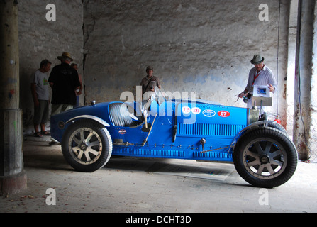 1926 Bugatti 35 T al Classic giorni Schloss Dyck Germania Foto Stock